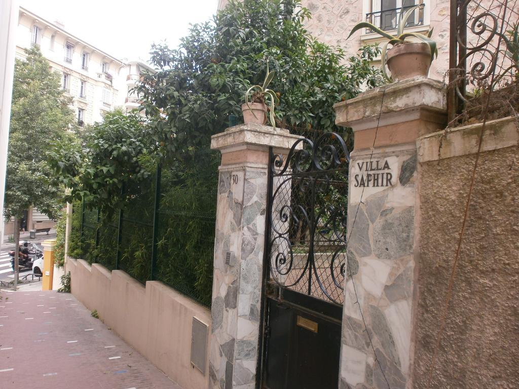 Villa Saphirニース エクステリア 写真